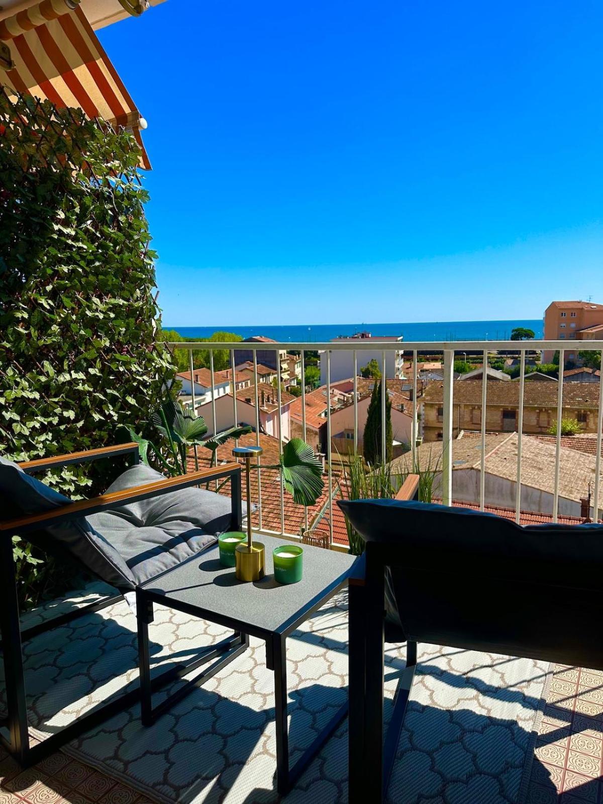 Apartment Shiny Sea View Flat Vue Merterrace In